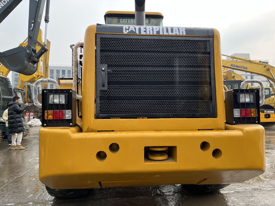 Kullanılmış CAT 966H Tekerlekli Yükleyici, Yüksek Çökme Gücü ve Sağlam Güç Gövdesine Sahip, Zorlu Endüstriyel Çevrelerde Performans Sağlıyor