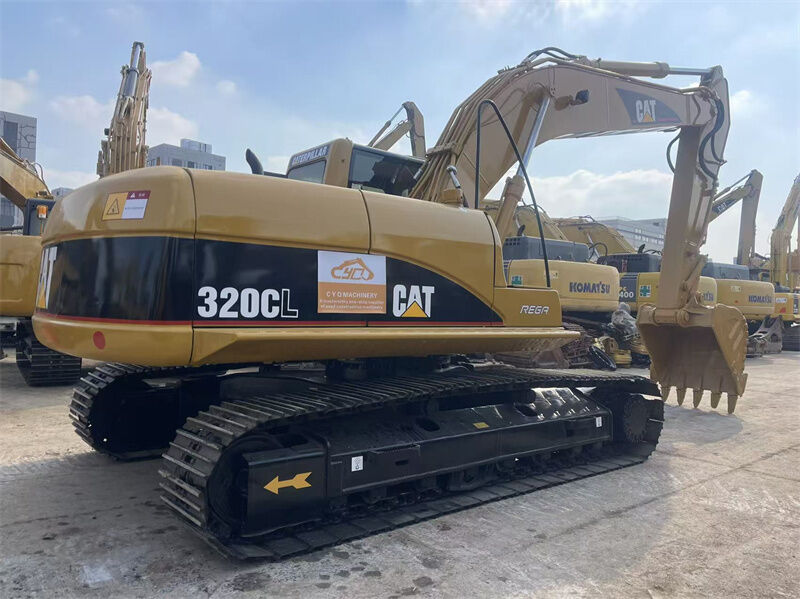 Sıcak Satış Kullanılmış CAT 320CL Kazı Makinesi 20 ton Caterpillar 320D 320C 320DL Kazı Makineleri