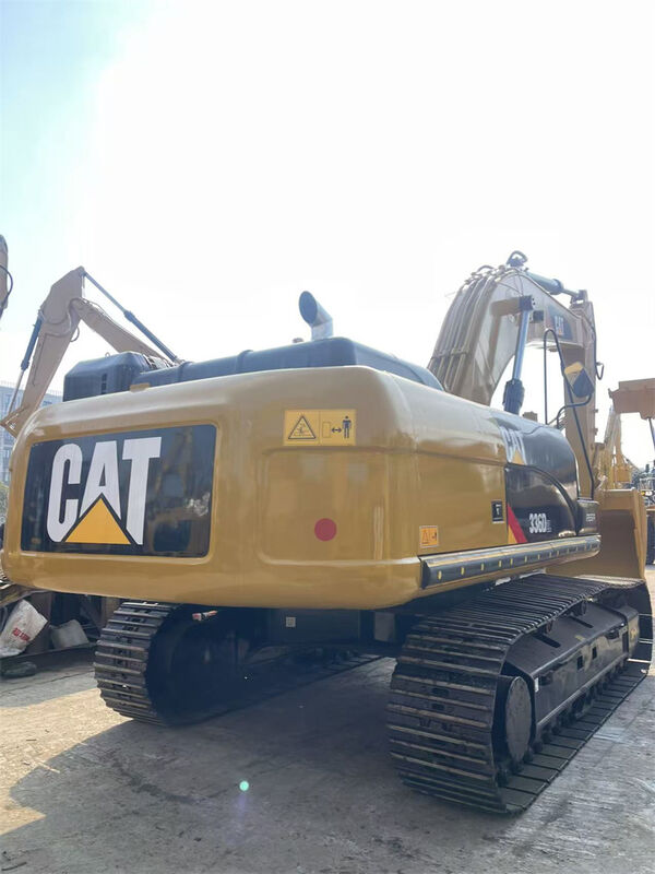 Ucuz Kullanılmış CAT 336D2L Ekskavatörü 36 ton İkinci El CAT 336 Orta Kaliteli Ekskavatörler