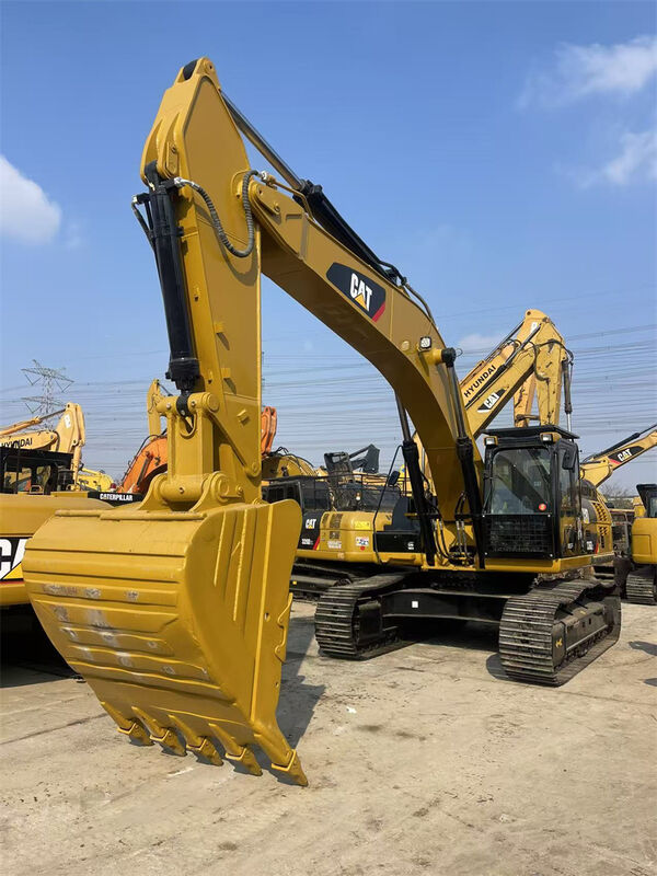 Ucuz Kullanılmış CAT 336D2L Ekskavatörü 36 ton İkinci El CAT 336 Orta Kaliteli Ekskavatörler
