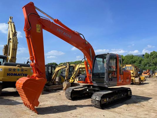 Hidrolik Japonya Kullanılmış Hitachi Zx120 Ekskavatör 12500kg Paletli Ekskavatör