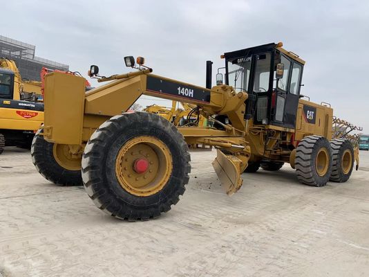 CAT 140H Kullanılmış Caterpillar Motorlu Greyder Hafriyat Makinaları