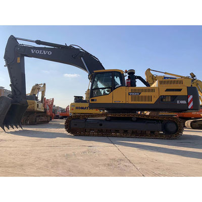 48t Kullanılmış Volvo Ekskavatör EC480DL Kullanılmış Hidrolik Ekskavatör