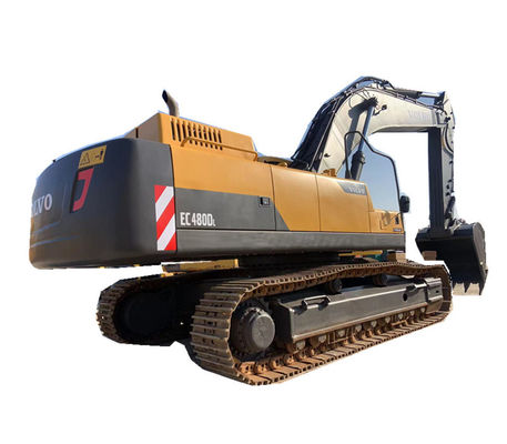 EC480D Kullanılmış Volvo Ekskavatör EC480DL Hidrolik Paletli Ekskavatör
