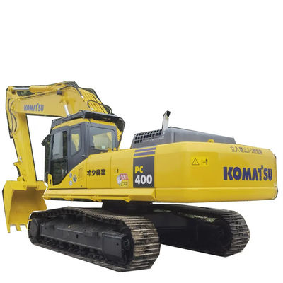 PC400 Komatsu Kullanılmış Japonya Ekskavatör Kullanılmış Hafriyat Ekipmanları PC400-7