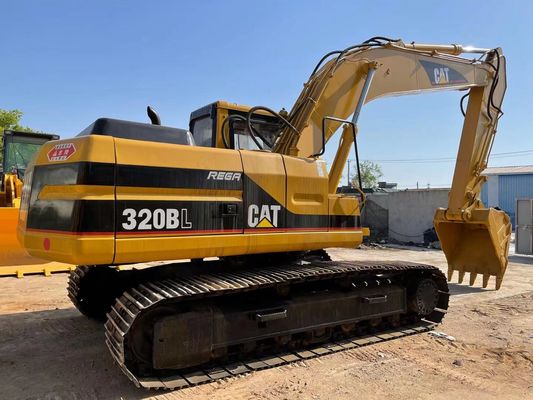 320b 320bl Kullanılmış Hidrolik Ekskavatör