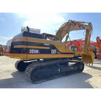 325BL Kullanılmış Paletli Ekskavatör Cat 325b Hidrolik Kullanılmış Caterpillar Ekskavatör