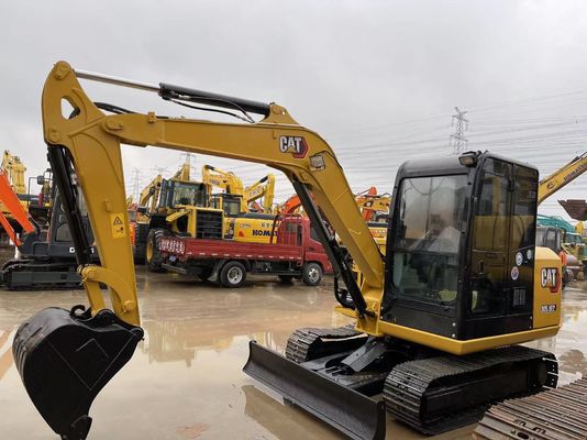 Caterpillar Kullanılmış Mini Ekskavatör CAT 305.5E2 Kullanılmış Paletli Ekskavatör