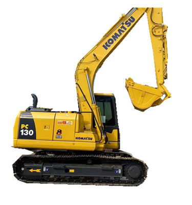13000kg Kullanılmış Komatsu PC130 Ekskavatör Hidrolik PC130-7K Kullanılmış Mini Ekskavatör