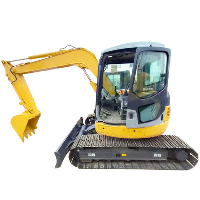 İkinci El PC78US Kullanılmış Hidrolik Ekskavatör Komatsu Mini Ekskavatör Kazıcı İnşaatı