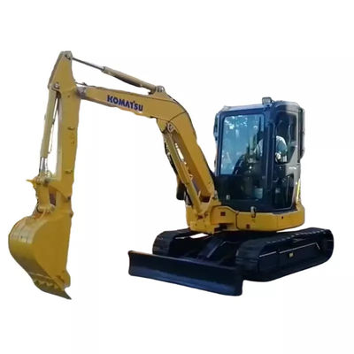Komatsu PC40 Kullanılmış Japonya Ekskavatör 4 Ton Kullanılmış Mini Ekskavatör