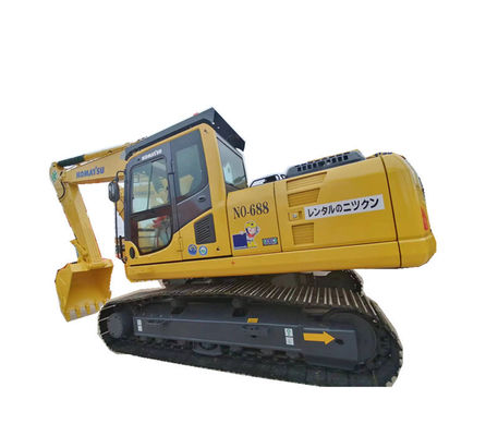 Hidrolik Kullanılmış Komatsu PC200 Ekskavatör Pc200-8 20000kg