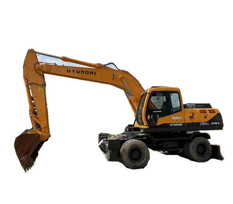 İkinci el Hyundai Robex 210W 21 Ton 210W-9 Tekerlekli Ekskavatör