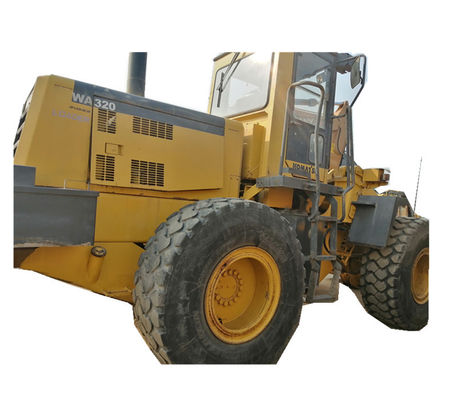 Komatsu WA320 Kullanılmış Tekerlekli Yükleyici 14000KG Hafriyat WA320-3