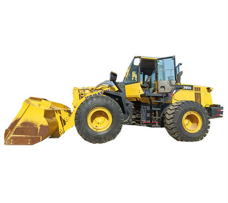 İkinci El Komatsu WA380Z Hidrolik Tekerlekli Yükleyici 10025kg