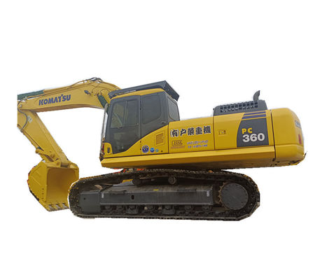 Komatsu PC360 Kullanılmış Japonya Ekskavatör 36 Ton Kullanılmış Paletli Ekskavatör PC360-7