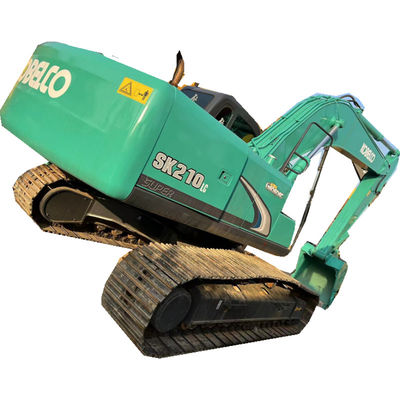 İnşaat için Kobelco SK210LC Ekskavatör Orta Kazma 21 Ton Kullanılmış