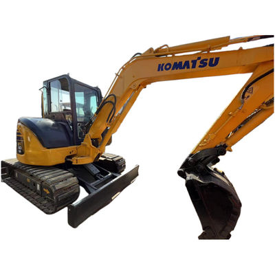 4 Ton Kullanılmış Mini Paletli PC40 Komatsu Ekskavatör PC70