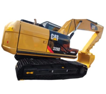 Caterpillar 320D Hidrolik Paletli Ekskavatör