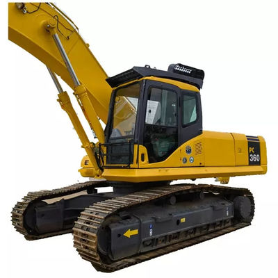 Pc130 Pc200 Kullanılmış Komatsu Pc360 Ekskavatör 36 Ton Sarı