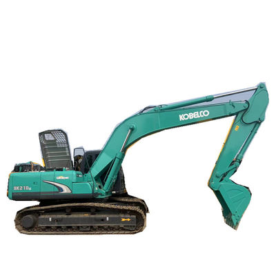 Kullanılmış Japonya Kobelco Sk210LC Ekskavatör Sk210 Paletli Ekskavatör