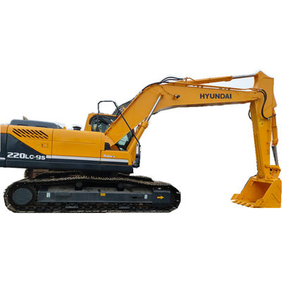 R220LC Kullanılmış Paletli Ekskavatör