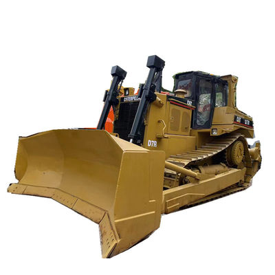 Cat D7R Kullanılmış Caterpillar Buldozer Paletli Traktör CAT Mini Buldozer