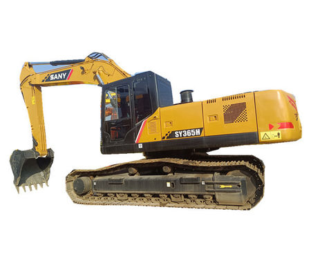 SANY SY365H Kullanılmış Sany Ekskavatör 36500kg İnşaat Makinesi