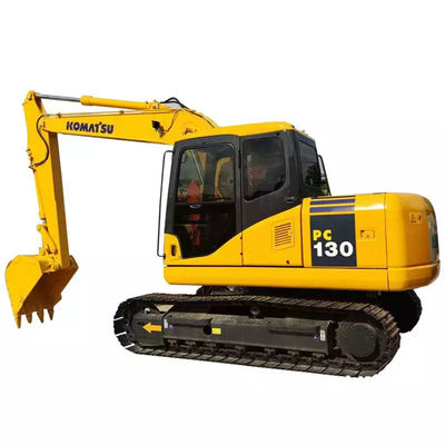 Japon Markası Kullanılmış Komatsu Ekskavatör 130 Orta 13 Ton