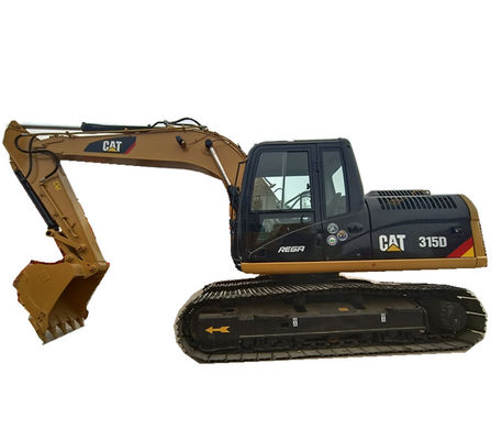 315D Paletli Kullanılmış Cat Ekskavatörleri 315 15 Tonluk Kazıcı Ekskavatör