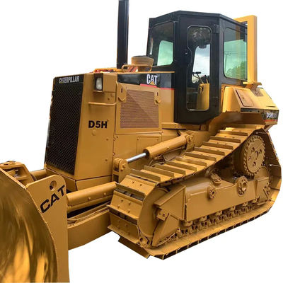 CAT D5H Kullanılmış Caterpillar Buldozer İkinci El İnşaat Makinesi