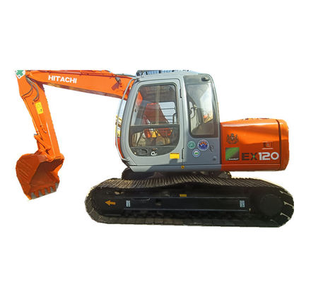Hitachi EX120 Orta Kullanılmış Japonya Ekskavatör 12000kg