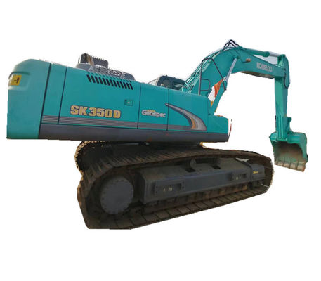 SK350 Kullanılmış Kobelco Ekskavatör Hidrolik İkinci El SK350D