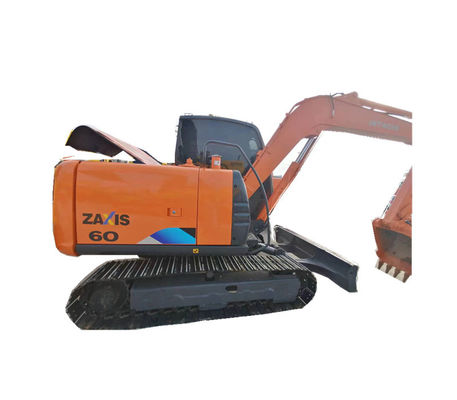 Japonya ZX60 Mini Kullanılmış Hitachi Ekskavatör Hitachi 6 Tonluk Mini Kazıcı