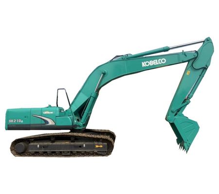 21 Ton SK210LC Kullanılmış Kobelco Ekskavatör Paletli Kazıcı Ekskavatör