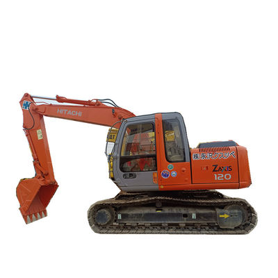 İkinci el Hitachi ZX120 Ekskavatör ZX130 Ekskavatör Hafriyat Ekskavatörü