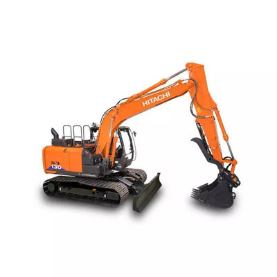 ZX120 Kullanılmış Hitachi Zx130 Ekskavatör 13000kg Paletli Ekskavatör