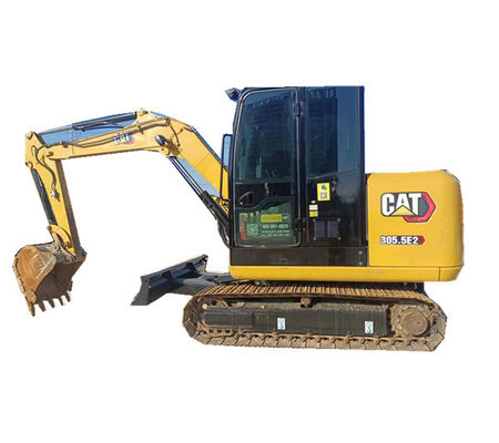İkinci El Caterpillar CAT 305.5 E2 305 CAT Paletli Ekskavatör