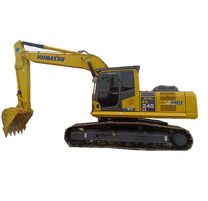 Pc240 Kullanılmış Komatsu Ekskavatör 24 Ton Paletli Ekskavatör