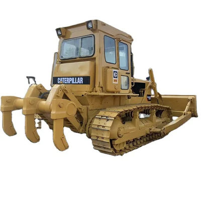 CAT D6D D6M Kullanılmış Caterpillar Buldozer Kullanılmış Cat Buldozer