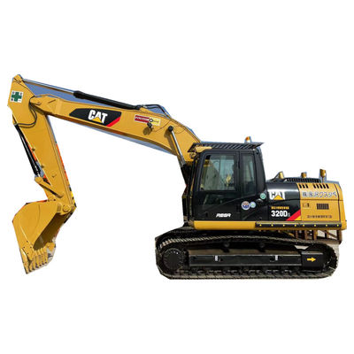 20 Ton Kullanılmış CAT 320D Ekskavatör 325C 320C Ekskavatör Caterpillar 320D
