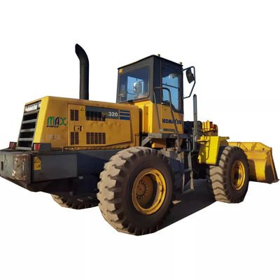 Kullanılmış Komatsu Wa320 Yükleyici 13 Tonluk Büyük Tekerlekli Yükleyici