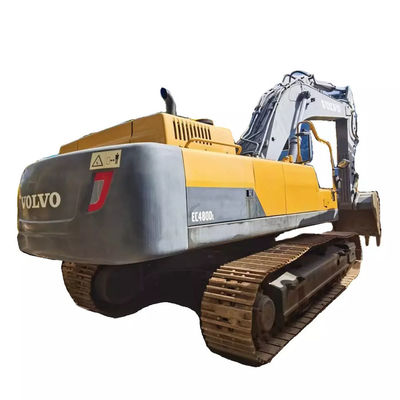 İsveç Markası Kullanılmış Volvo Ec480 Ekskavatör 48 Ton Büyük Paletli Ekskavatör
