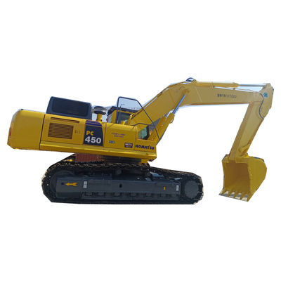 PC450-8 Kullanılmış Japonya Ekskavatör Komatsu PC450 Ekskavatör Kullanılmış Hafriyat Ekipmanları