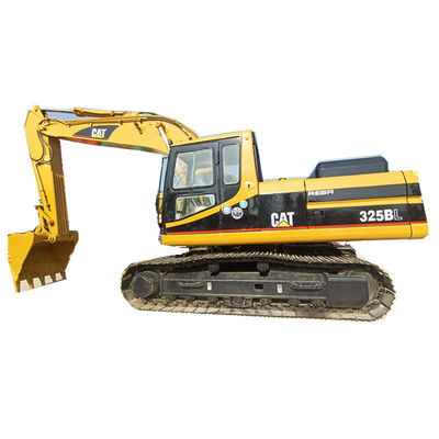 Cat 325BL Kullanılmış Hidrolik Ekskavatör Caterpillar CAT 325 Ekskavatör 25 Ton