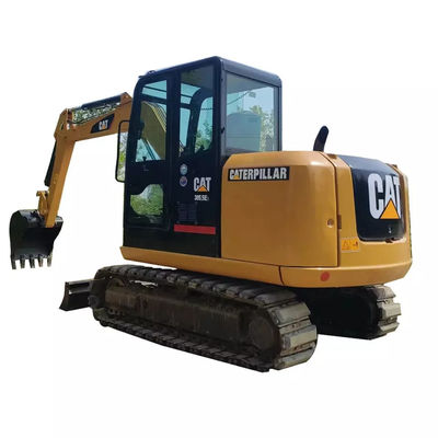 5 Ton Kullanılmış 305.5 E2 CAT Paletli Mini Ekskavatör