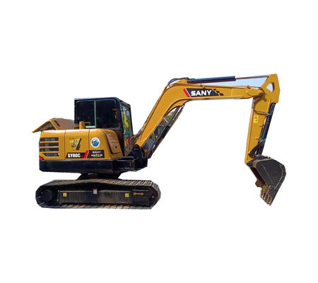 Sany Sy60c 6 Tonluk Mini Ekskavatör Sany Sy60c Pro 6000kg