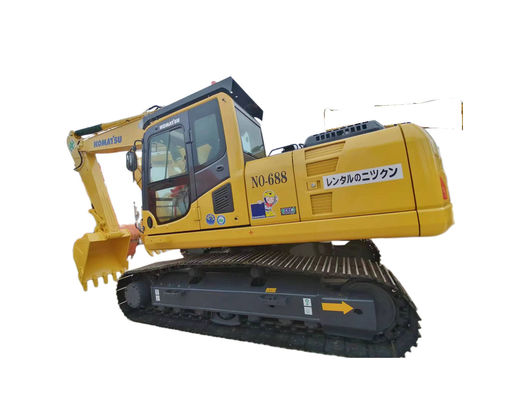 Japonya Yapımı Kullanılmış Pc200 8 Ekskavatör Komatsu 20 Ton