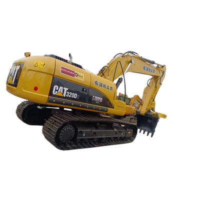 20 Ton Kullanılmış CAT Ekskavatörleri 320D 312D 315D Caterpillar Ekskavatör