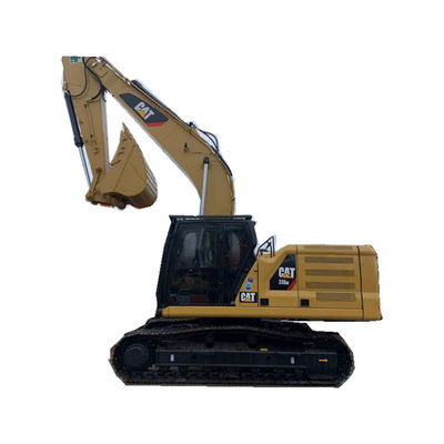 320 320D 330GC Kullanılmış CAT Ekskavatörler Hafriyat Makinaları
